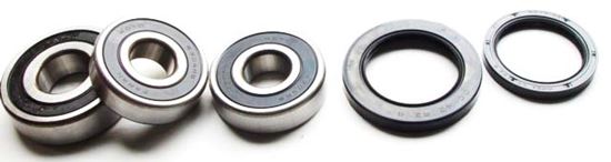 Picture of TourMax Wheel Bearing Kit Rear FJ1200 88-89 WBK-257