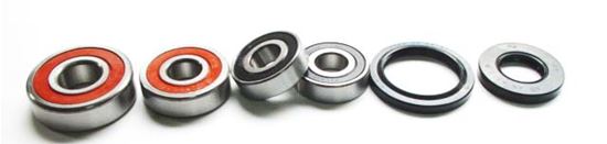 Picture of TourMax Wheel Bearing Kit Rear FZR600 R TDM800 XJ600 FZ FZX750 WBK-264