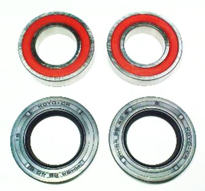 Picture of TourMax Wheel Bearing Kit  Front YZ125 98-16 YZ250 98-16 YZ400 WBK-319