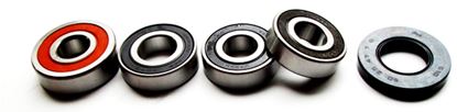 Picture of TourMax Wheel Bearing Kit Rear XJ900S 95-02 BT1100 02-06 WBK-340