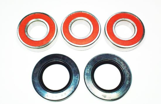 Picture of TourMax Wheel Bearing Kit Rear DT125X 05-06 WR250 91-98 WR125 WBK-341