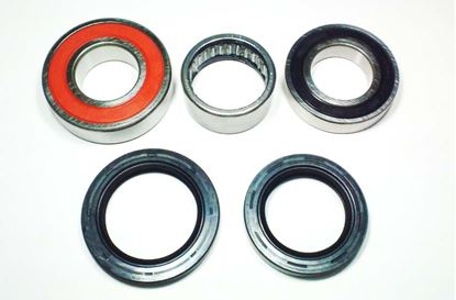 Picture of TourMax Wheel Bearing Kit  Rear FZS1000 01-05 R1 00-01 XJR1300 WBK-384