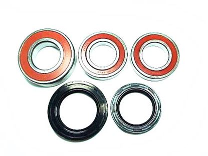 Picture of TourMax Wheel Bearing Kit Rear TDM900 YZR1000 00-01 XJR1300 WBK-387