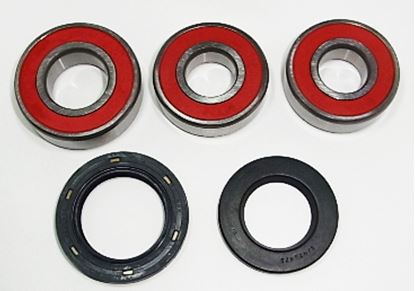 Picture of TourMax Wheel Bearing Kit Rear ZX1000 E/F (ZX10) 08-11  WBK-399 Kit