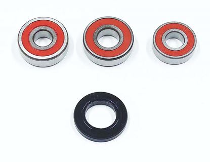 Picture of TourMax Wheel Bearing Kit Rear XBR500 85-88   WBK-435 Kit