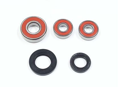 Picture of TourMax Wheel Bearing Kit Rear TDR125 92 TZR125 93-97 SZR660 WBK-499