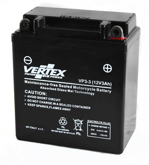 Picture of Vertex VP3-3 Battery