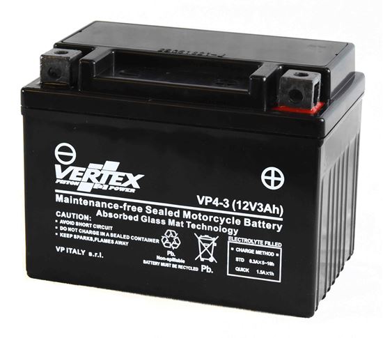 Picture of Vertex VP4-3 Battery