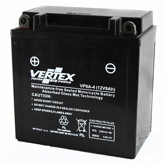 Picture of Vertex VP9A-4 replaces CB9-B, 12N9-4B-1