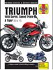 Picture of Manual Haynes for 2010 Triumph Tiger 1050 (EFI) (ABS)