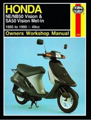 Picture of Haynes Workshop Manual Honda NE50, NB50, SA50 Vision 85-95