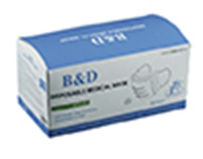 Picture of 3PLY Disposable Face Covering 50per pk.