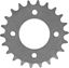Picture of 24 Tooth Rear Sprocket Cog Tomos 50 Moped AM3 84-90 (Spoked Wheels)