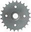 Picture of 24 Tooth Rear Sprocket Cog Tomos 50 Moped AM3L 84-90 (Cast Wheels)