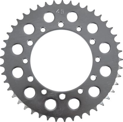 Picture of 45 Tooth Rear Sprocket Cog Cagiva Elefant 125 SXT125 Ref: JTR1163