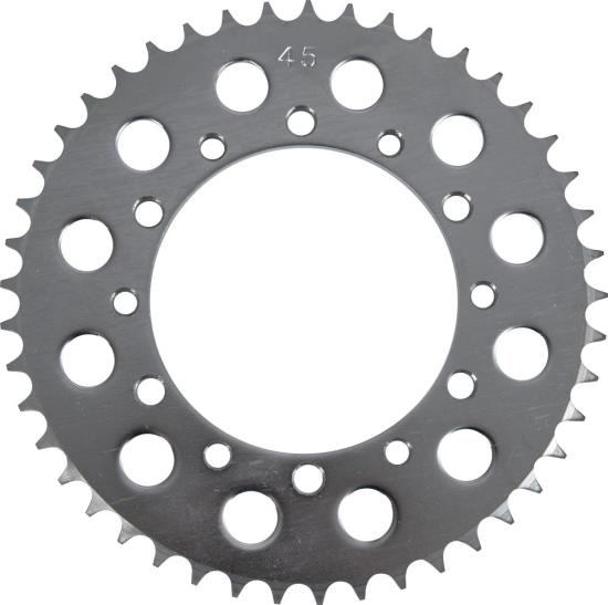 Picture of 45 Tooth Rear Sprocket Cog Cagiva Elefant 125 SXT125 Ref: JTR1163