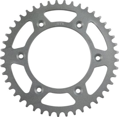 Picture of 42 Tooth Rear Sprocket Cog Honda CRM250 93-98 Ref: JTR210 JTR301