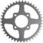 Picture of 42 Tooth Rear Sprocket Cog Honda MTX200 83-85  Ref: JTR243 JTR-2