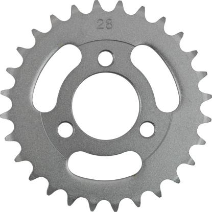 Picture of 28 Tooth Rear Sprocket Cog Honda Z50R (38mm Centre)