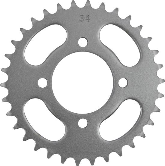 Picture of 34 Tooth Rear Sprocket Cog Honda C70 E Cub 84-86 C70 ZZ Ref: JTR257 JT