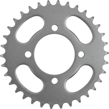 Picture of 38 Tooth Rear Sprocket Cog Honda C70 ZZ C70 E Cub 75-80 Ref: JTR257