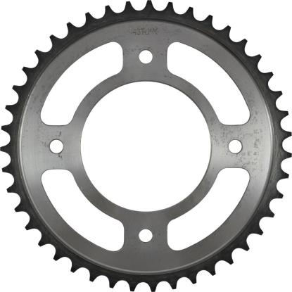 Picture of 43 Tooth Rear Sprocket Cog Honda 420 pitch version of 026343