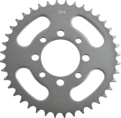 Picture of 40 Tooth Rear Sprocket Cog Honda C90 C90 ZZ 75-85 Ref: JTR1206