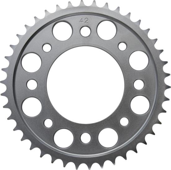 Picture of 42 Tooth Rear Sprocket Cog Honda CBF125 09-13 Ref: JTR1219 JTR-1219