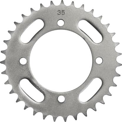 Picture of 35 Tooth Rear Sprocket Cog X-Sport 125 Pit Bike Xsport Ref: JTR1080
