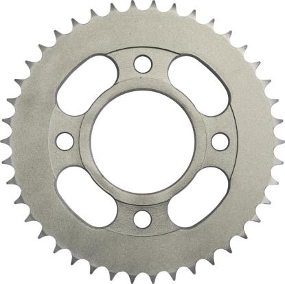 Picture of 42 Tooth  Rear Sprocket Cog Honda CG125 ES4 04-07 Ref: JTR218 JTR-218