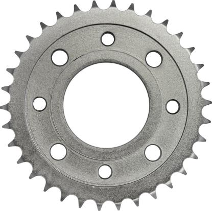 Picture of 36 Tooth Rear Sprocket Cog Honda CG125 98-00 Ref: JTR269 JTR-269