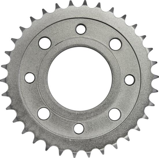 Picture of 36 Tooth Rear Sprocket Cog Honda CG125 98-00 Ref: JTR269 JTR-269