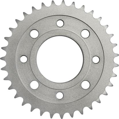 Picture of 49 Tooth Rear Sprocket Cog Honda 420 pitch Ref: JTR1213 JTR-1213