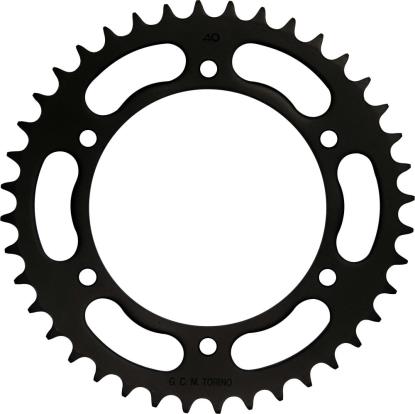 Picture of 40 Tooth Rear Sprocket Cog Kawasaki KL250A, C, 80-84  JTR475 JTR-475