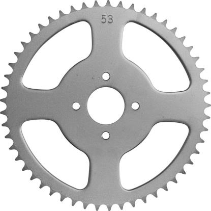 Picture of 53 Tooth Rear Sprocket Cog European Model (39mm Centre 4 Bolt Holes)  (41