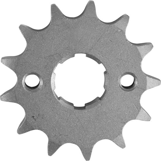 Picture of 15 Tooth Front Gearbox Drive Sprocket Honda EZ90 Cub Ref: JTF264