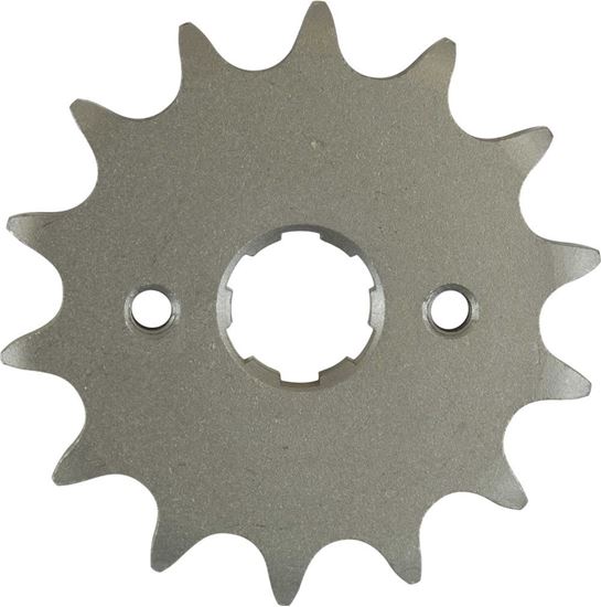 Picture of 14 Tooth Front Gearbox Drive Sprocket Honda XL250S 78-81 Ref JTF1265