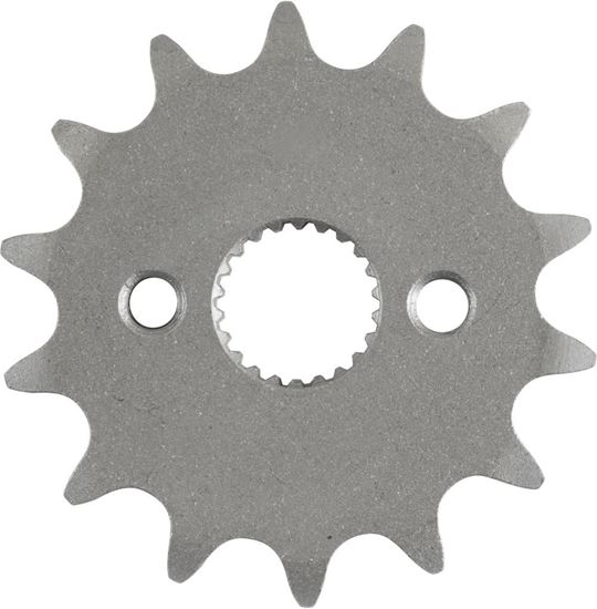 Picture of 14 Tooth Front Gearbox Drive Sprocket Honda CRF50F 04-14, XR50 JTF1256