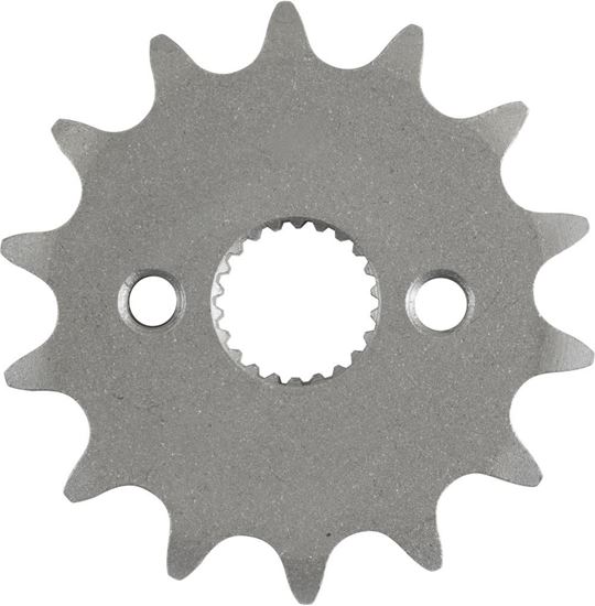 Picture of 15 Tooth Front Gearbox Drive Sprocket Hon CR80 & 85 XR70 CRF70 JTF1256