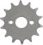 Picture of 15 Tooth Front Gearbox Drive Sprocket Hon CR80 & 85 XR70 CRF70 JTF1256