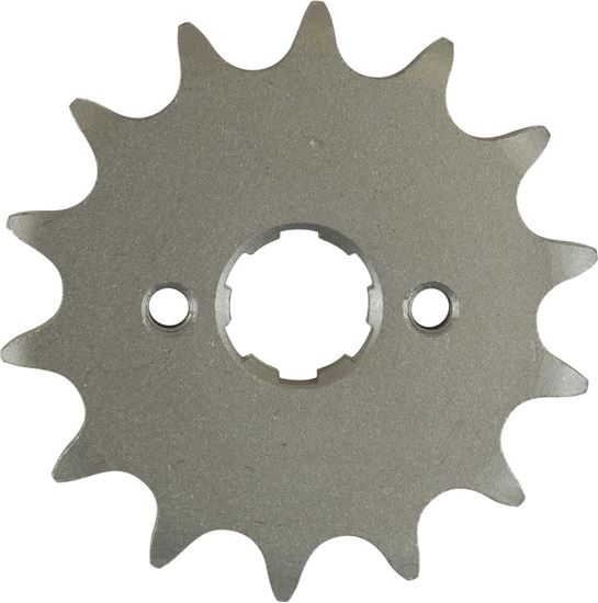 Picture of 16 Tooth Front Gearbox Drive Sprocket Honda CB175 K5 CB200 JTF275