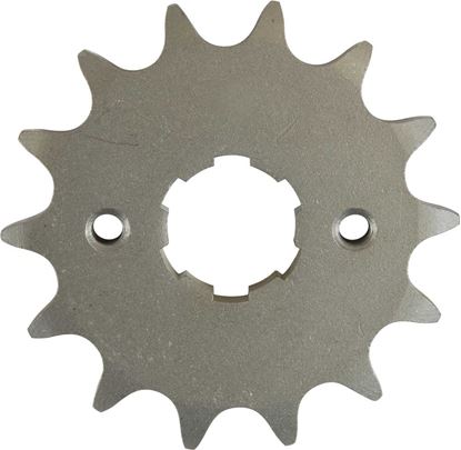 Picture of 18 Tooth Front Gearbox Drive Sprocket Hon CB CJ250 350 400 500 JTF278