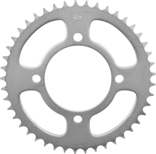 Picture of 45 Tooth Rear Sprocket Cog Suzuki GZ125 98-11 Ref: JTR1794