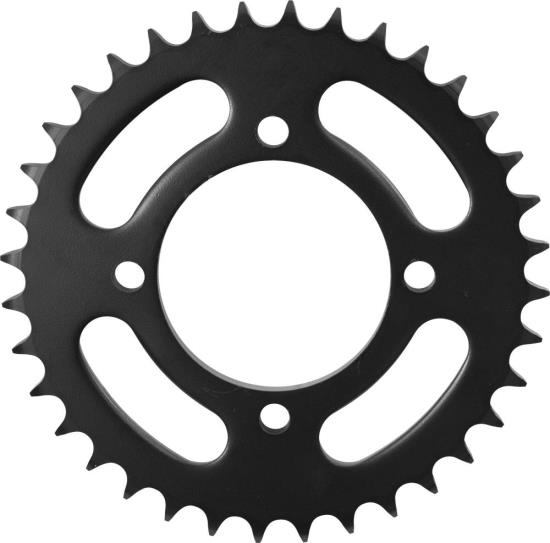 Picture of 45 Tooth Rear Sprocket Cog Yamaha DT100 YBA125  YBR125 Ref: JTR838