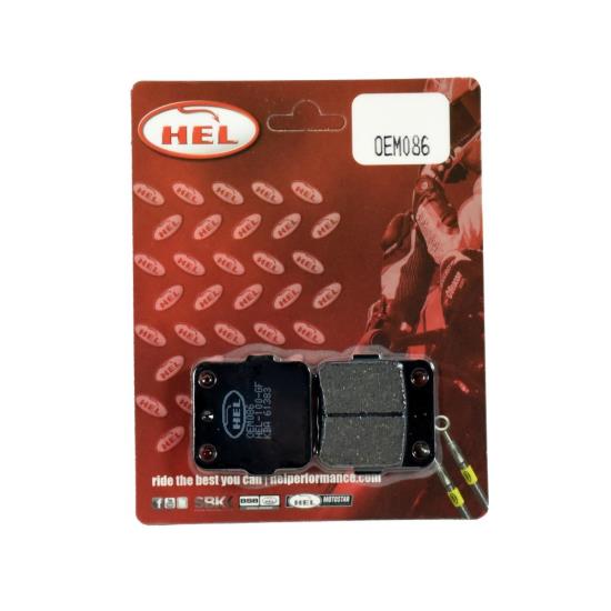 Picture of Brake Disc Pads Front L/H Hel for 1997 Honda TRX 300 EXV