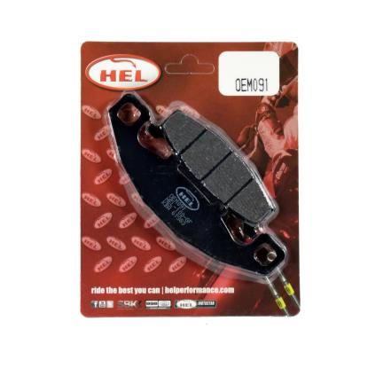 Picture of Brake Disc Pads Front L/H Hel for 1995 Kawasaki GPX 600 R (ZX600C8)