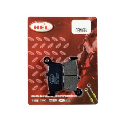 Picture of Brake Disc Pads Rear R/H Hel for 2003 Kawasaki KX 125 M1