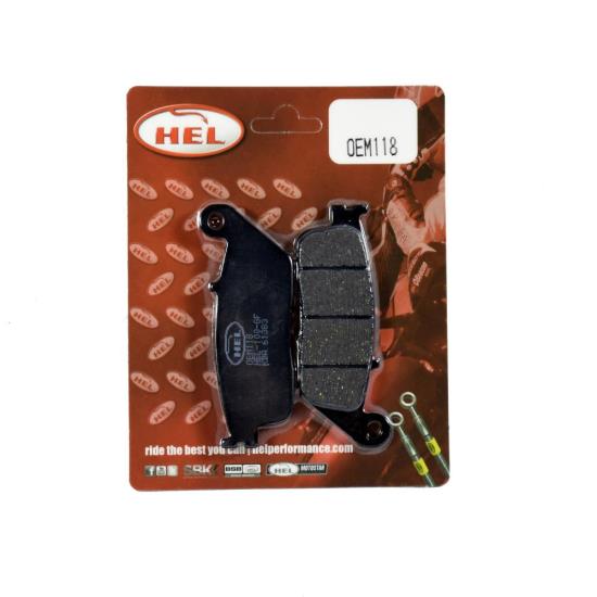 Picture of Brake Disc Pads Front L/H Hel for 1996 Suzuki RF 400 RVT (GK78A) (VC Engine Model)