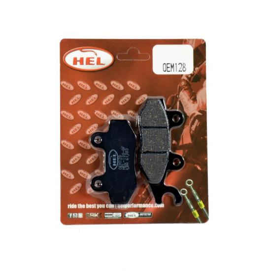 Picture of Brake Disc Pads Front R/H Hel for 1989 Kawasaki KLF 300 C1 Bayou