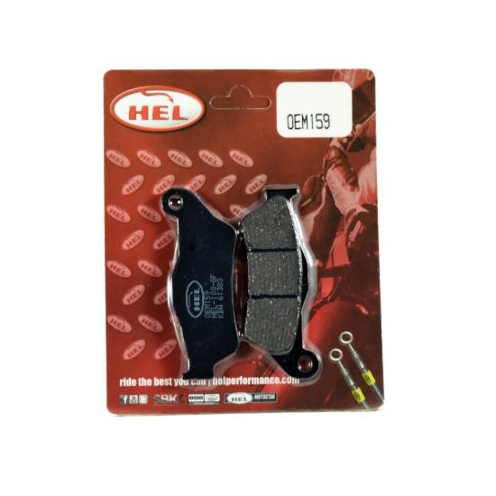 Picture of Brake Disc Pads Front R/H Hel for 2011 KTM 350 SX-F (Upside down Forks) (4T)